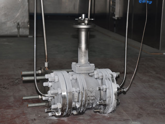 Slab Gate Valve